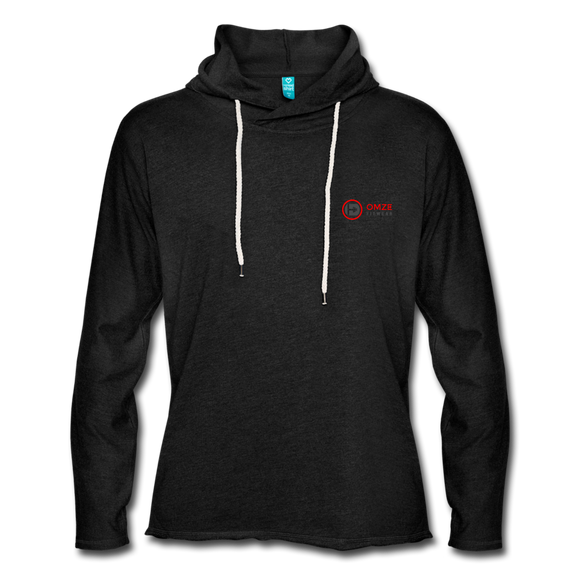 Men's | Women's | OMZE Lightweight Hoodie - charcoal gray