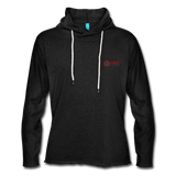 Men's | Women's | OMZE Lightweight Hoodie - charcoal gray