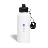 OMZE Fitness Water Bottle - white