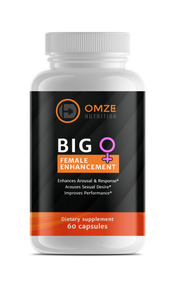 BIG O - ALL NATURAL FEMALE ENHANCEMENT