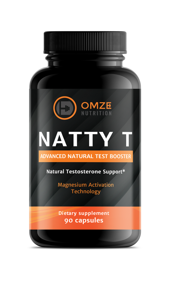 NATTY T - ALL NATURAL TESTOSTERONE SUPPORT