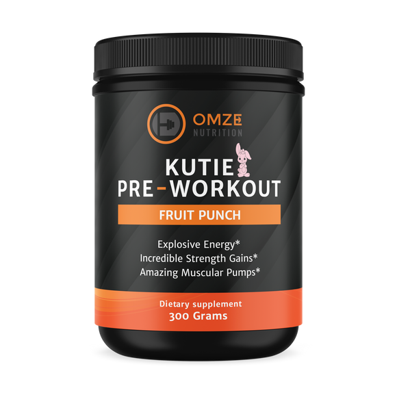 KUTIE Pre-Workout Formula - Fruit Punch