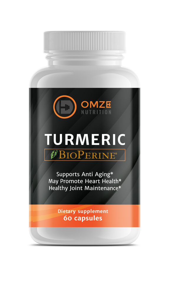 TURMERIC WITH BIOPERINE