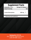 CREATINE MONOHYDRATE