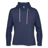 Men's | Women's | OMZE Lightweight Hoodie - heather navy