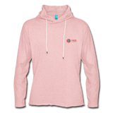 Men's | Women's | OMZE Lightweight Hoodie - cream heather pink