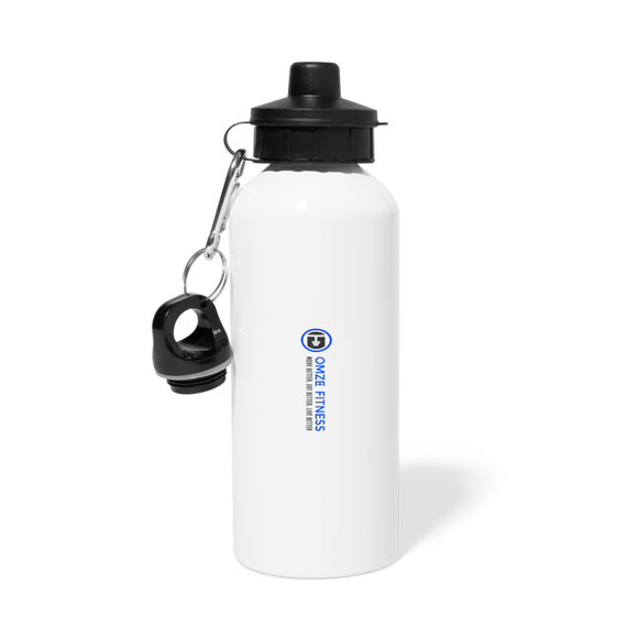 OMZE Fitness Water Bottle - white
