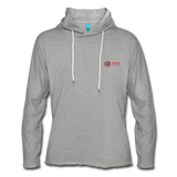 Men's | Women's | OMZE Lightweight Hoodie - heather gray