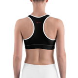 Women's OMZE Sports bra - Black