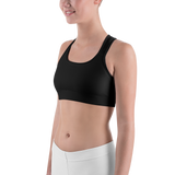 Women's OMZE Sports bra - Black