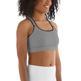 Women's OMZE Sports bra - Grey