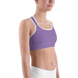 Women's OMZE Sports bra - Purple