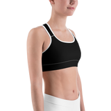 Women's OMZE Sports bra - Black