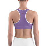 Women's OMZE Sports bra - Purple