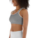 Women's OMZE Sports bra - Grey