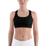 Women's OMZE Sports bra - Black