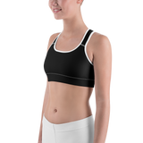 Women's OMZE Sports bra - Black