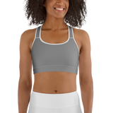 Women's OMZE Sports bra - Grey