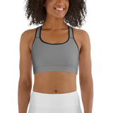 Women's OMZE Sports bra - Grey