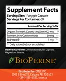 TURMERIC WITH BIOPERINE