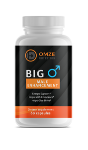 BIG O - ALL NATURAL MALE ENHANCEMENT