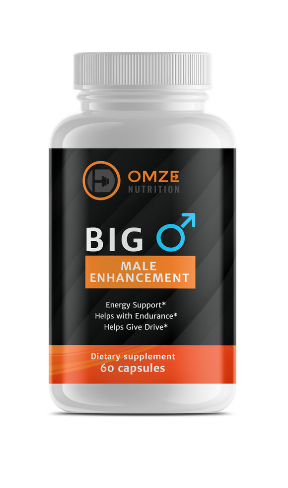 BIG O - ALL NATURAL MALE ENHANCEMENT