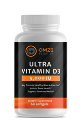 VITAMIN D - 5000 IUs