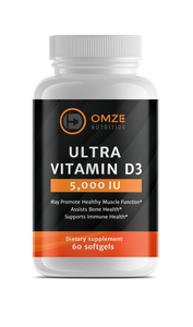 VITAMIN D - 5000 IUs