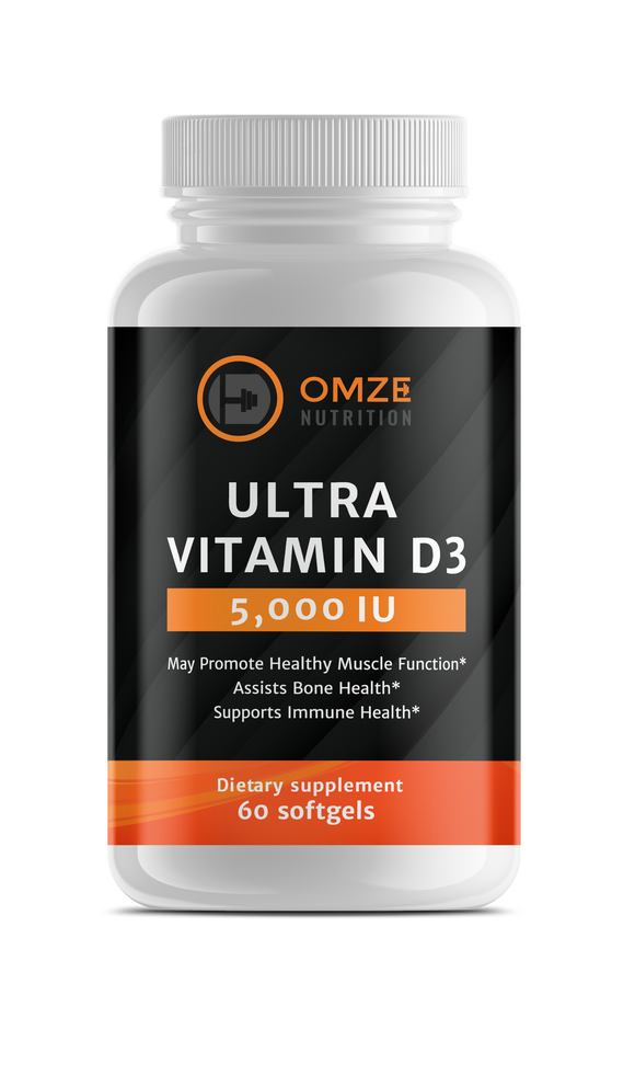 VITAMIN D - 5000 IUs