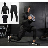 Men's 3-piece Training Quick-drying Suit