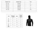 Men's 3-piece Training Quick-drying Suit