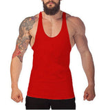 Men's Racerback Y Tank Top