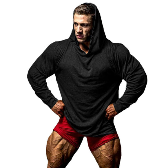 Men's Muscle Hoodie