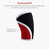 Knee Sleeves (1 Pair) Support & Compression for Weightlifting