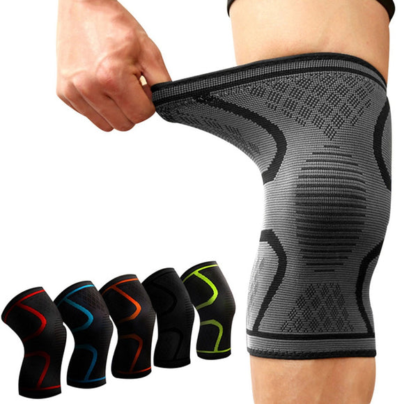 Elastic Nylon Knee Support Sleeve
